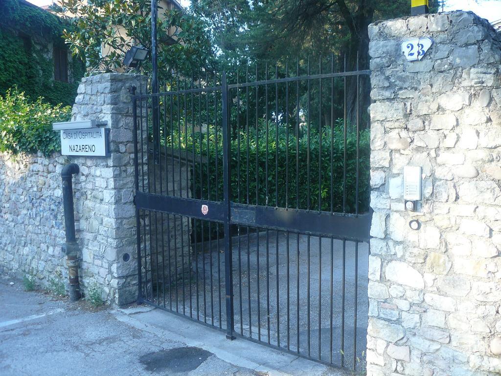 Hotel Casa Religiosa Di Ospitalita Nazareno Spoleto Exterior foto